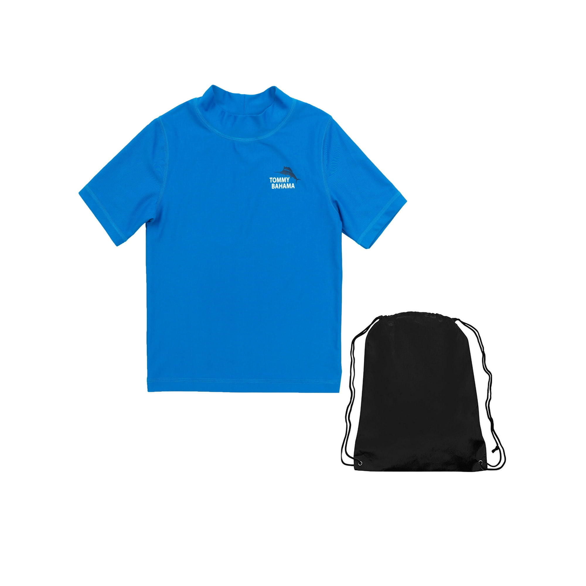 Tommy Bahama Big Boys Uv Protection Swim Shirt Rashguard